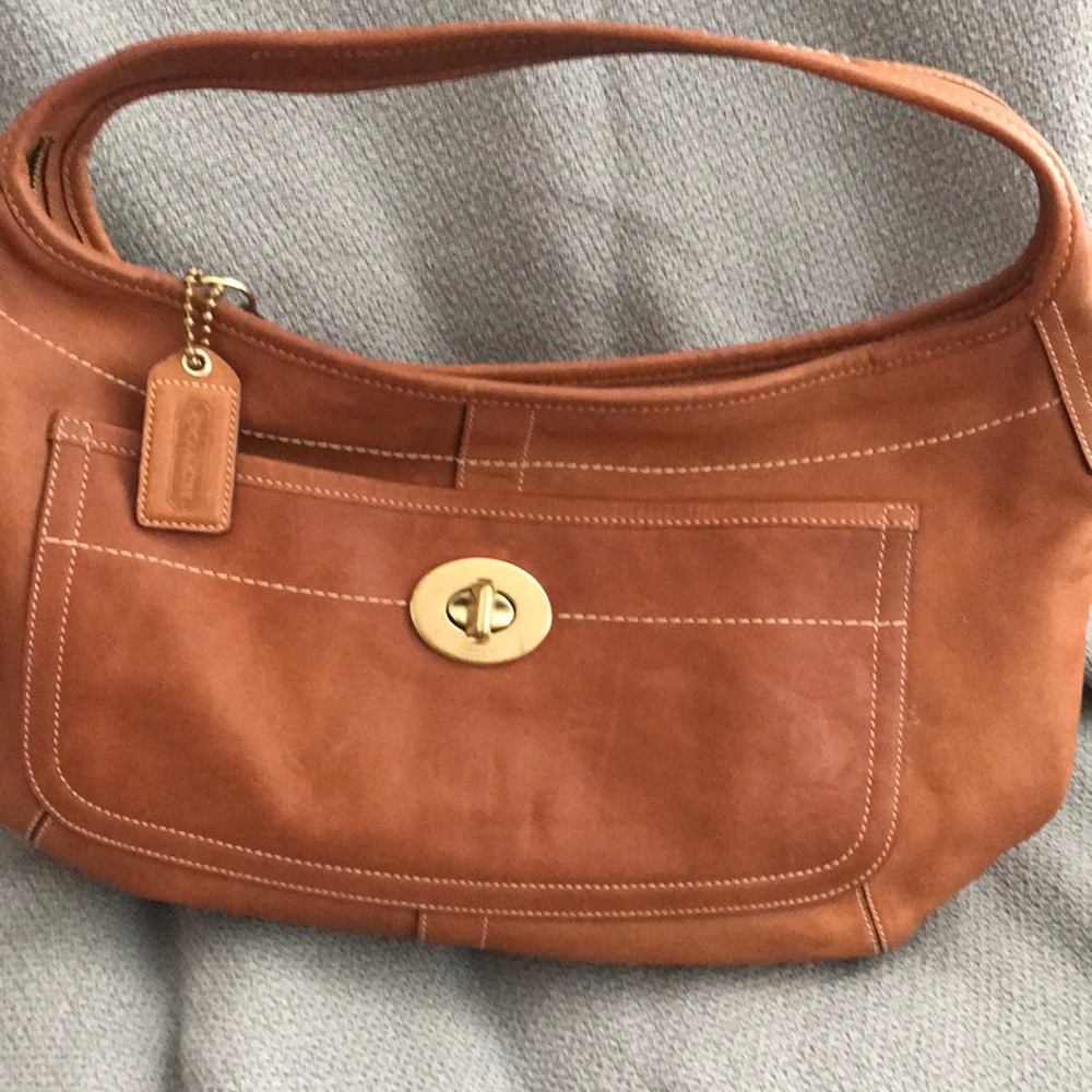 Coach Vintage leather hobo NO-A0793-11010-